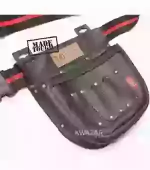Leather 3 Nail Bag